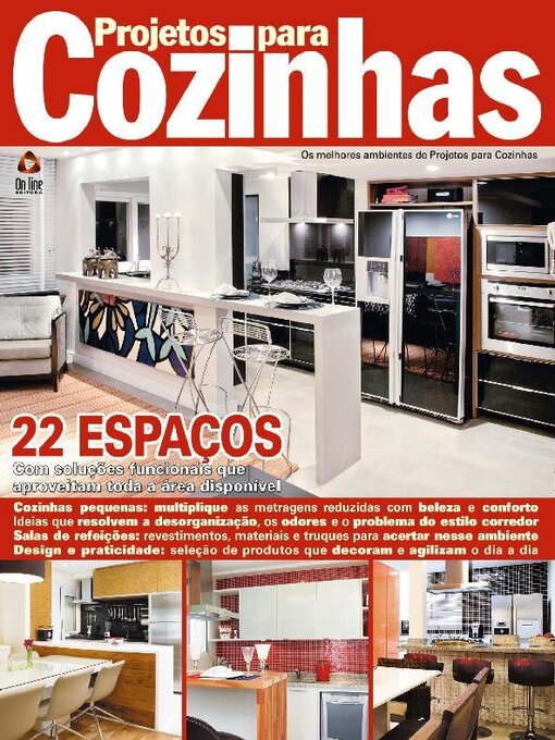 Title details for Projetos para Cozinhas by Online Editora - Available